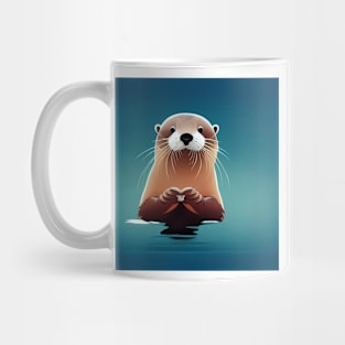 Cute Otter Mug